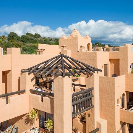 Ferienwohnung 15 First Line Penthouse With Wonderful Seaview Near Duquesa Golf Manilva Andalucia Exterior foto