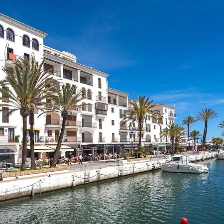Ferienwohnung 15 First Line Penthouse With Wonderful Seaview Near Duquesa Golf Manilva Andalucia Exterior foto