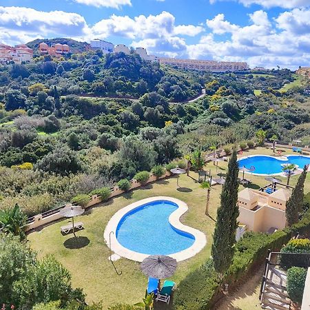 Ferienwohnung 15 First Line Penthouse With Wonderful Seaview Near Duquesa Golf Manilva Andalucia Exterior foto