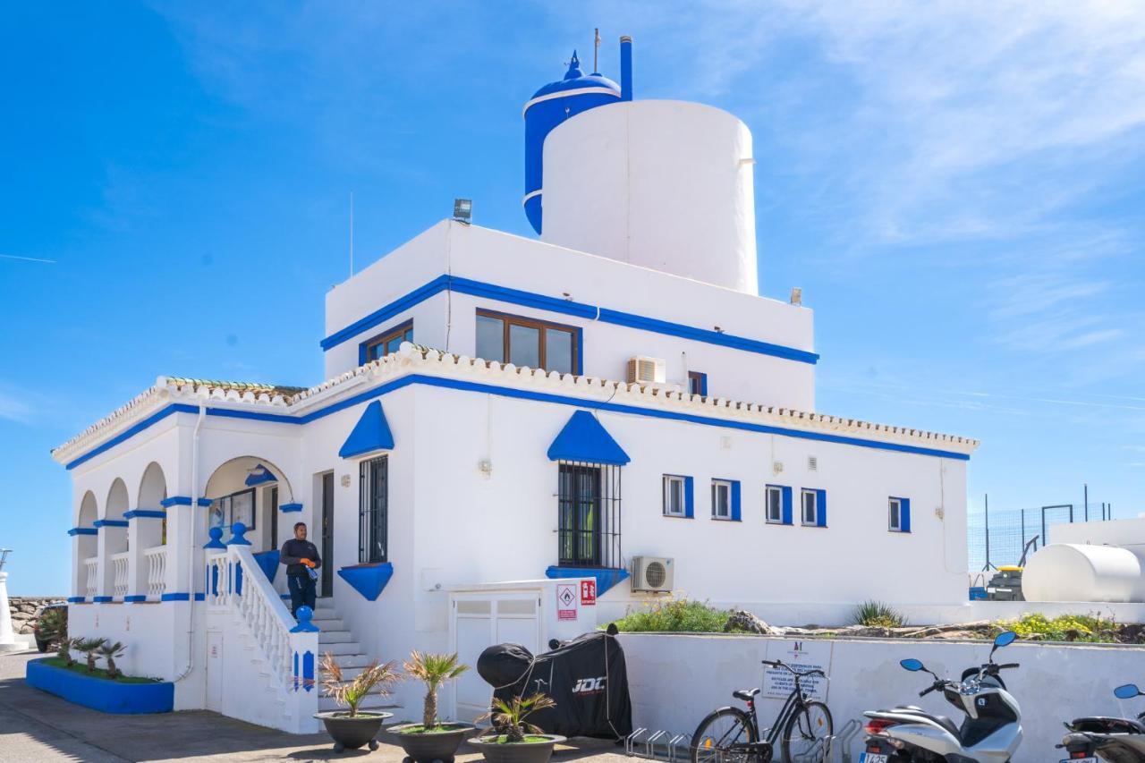 Ferienwohnung 15 First Line Penthouse With Wonderful Seaview Near Duquesa Golf Manilva Andalucia Exterior foto