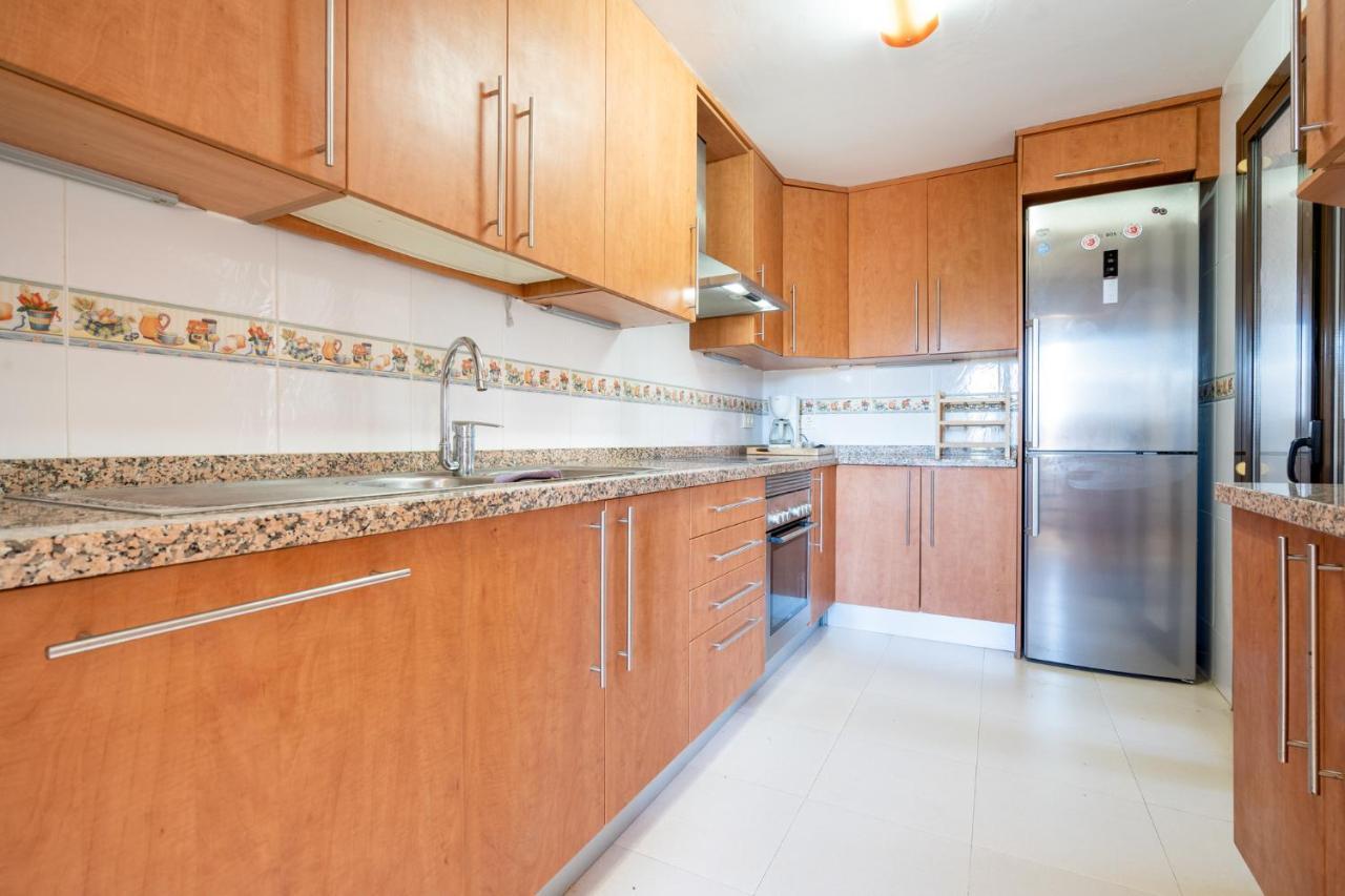 Ferienwohnung 15 First Line Penthouse With Wonderful Seaview Near Duquesa Golf Manilva Andalucia Exterior foto
